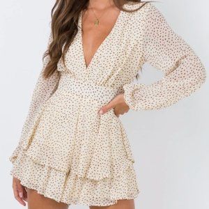 Princess Polly Polka Dot Romper